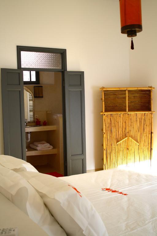 Riad Yamcha Meknès Zimmer foto