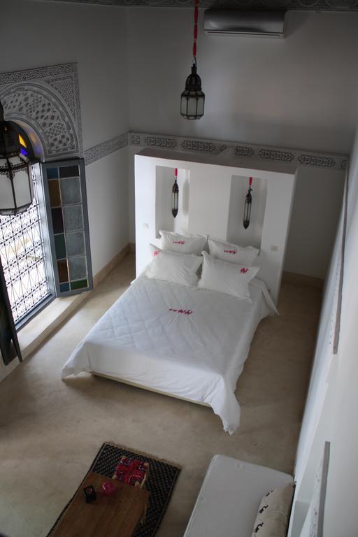 Riad Yamcha Meknès Zimmer foto