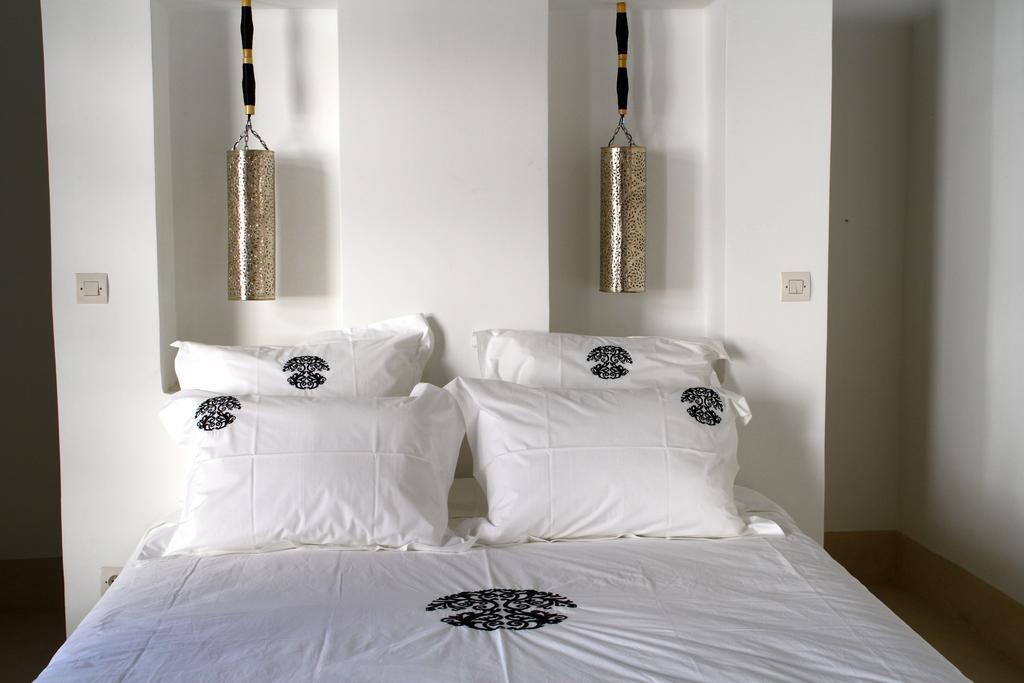 Riad Yamcha Meknès Zimmer foto