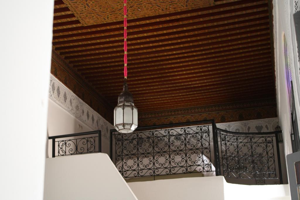 Riad Yamcha Meknès Zimmer foto